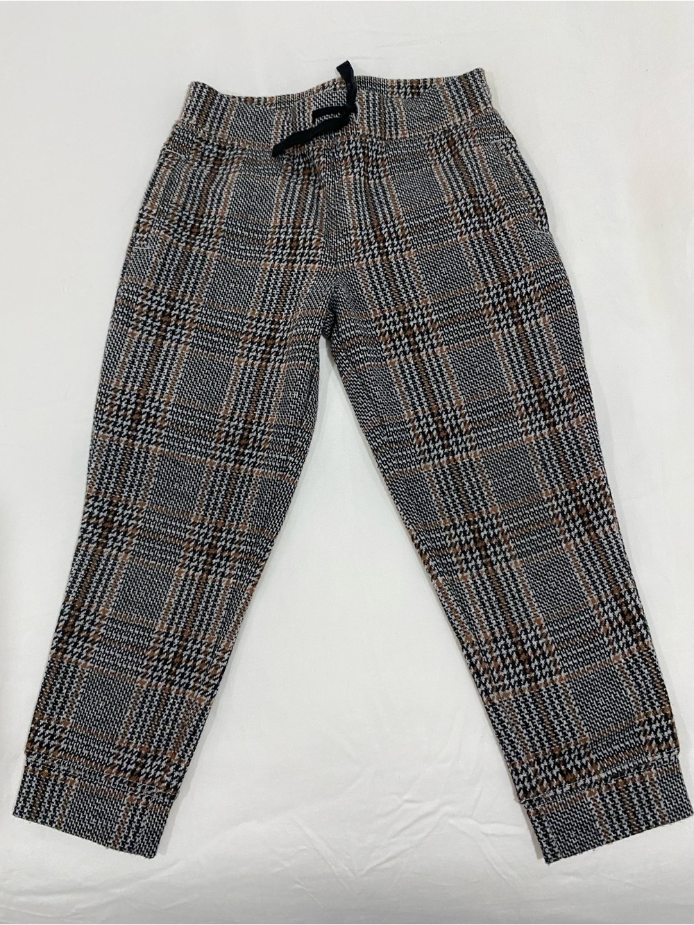 Toddler Boy Janie and Jack Houndstooth Jogger